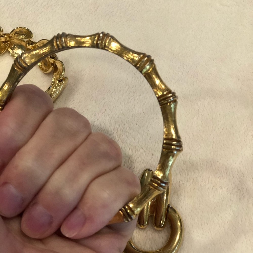 Gold vintage jewelry lot - Picture 2 of 9